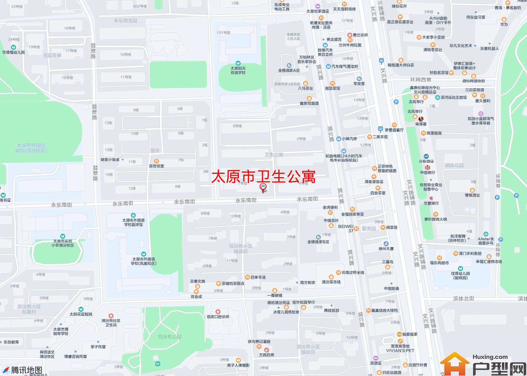 卫生公寓小区 - 户型网