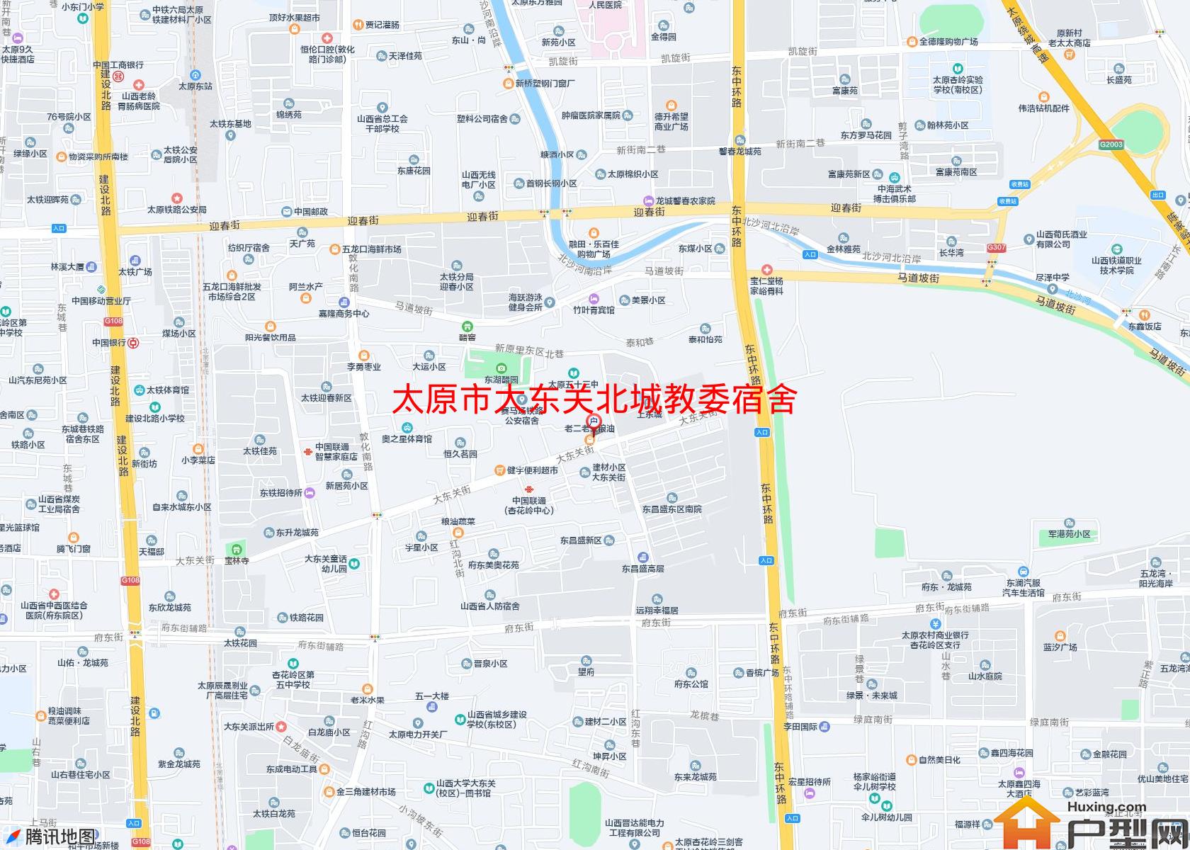 大东关北城教委宿舍小区 - 户型网