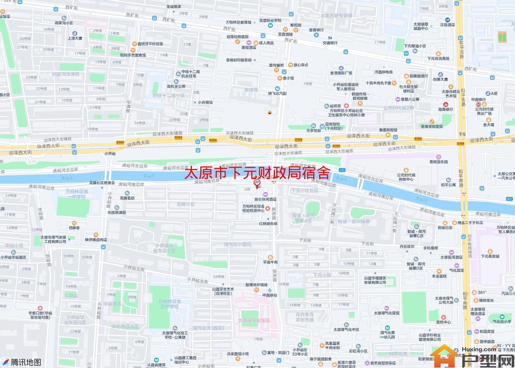 下元财政局宿舍小区 - 户型网