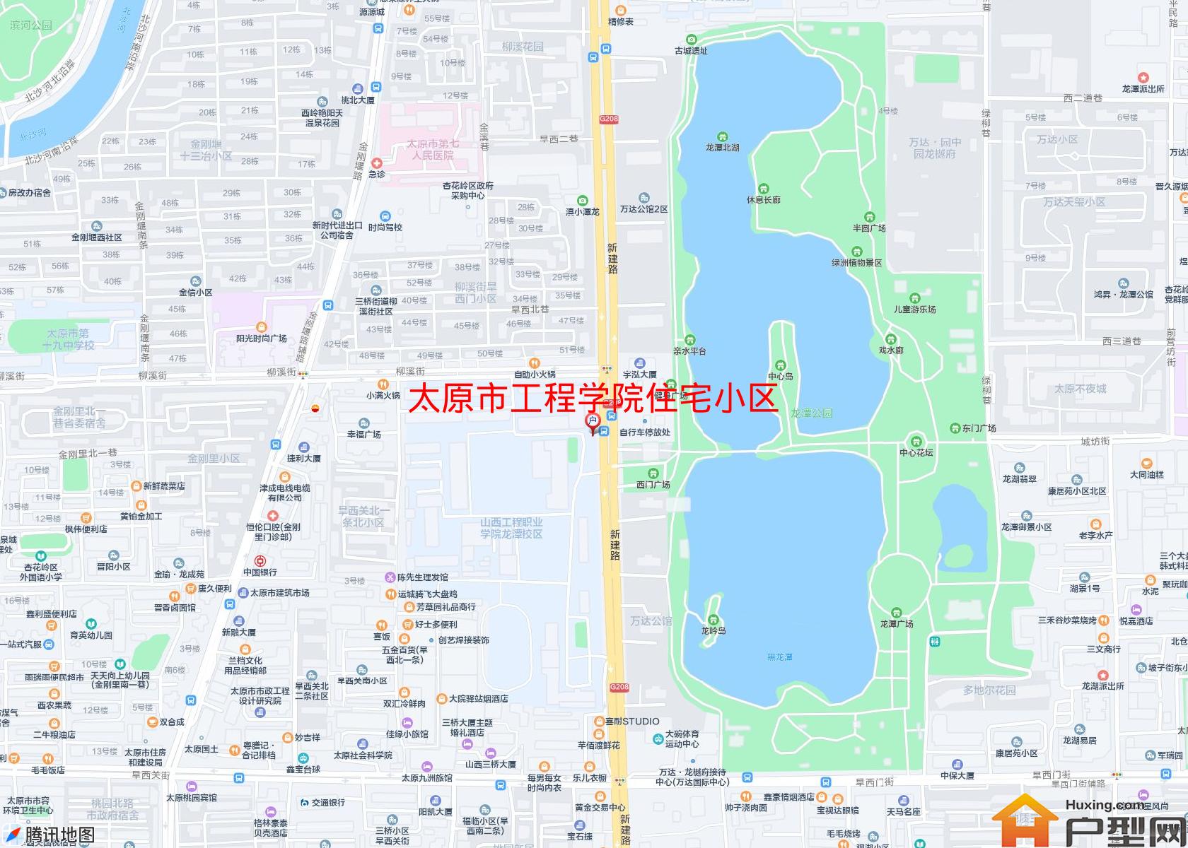 工程学院住宅小区小区 - 户型网