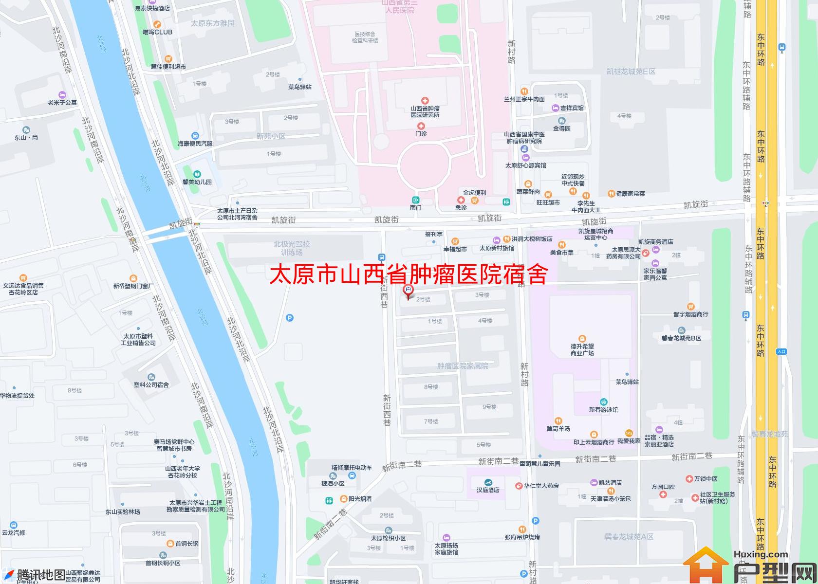 山西省肿瘤医院宿舍小区 - 户型网