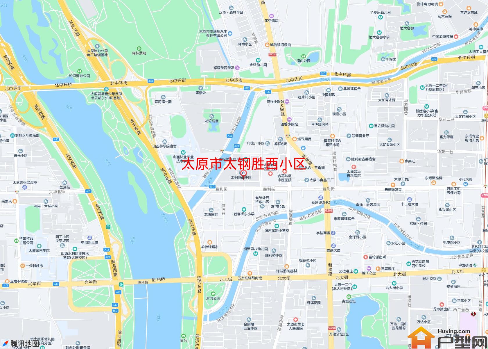 太钢胜西小区小区 - 户型网