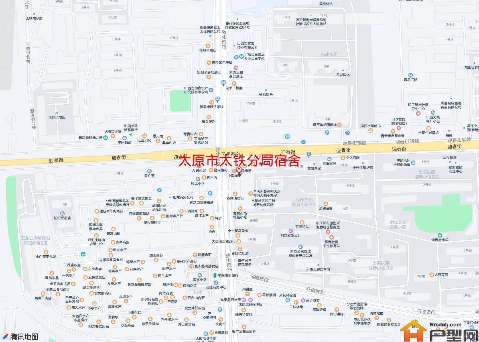 太铁分局宿舍小区 - 户型网