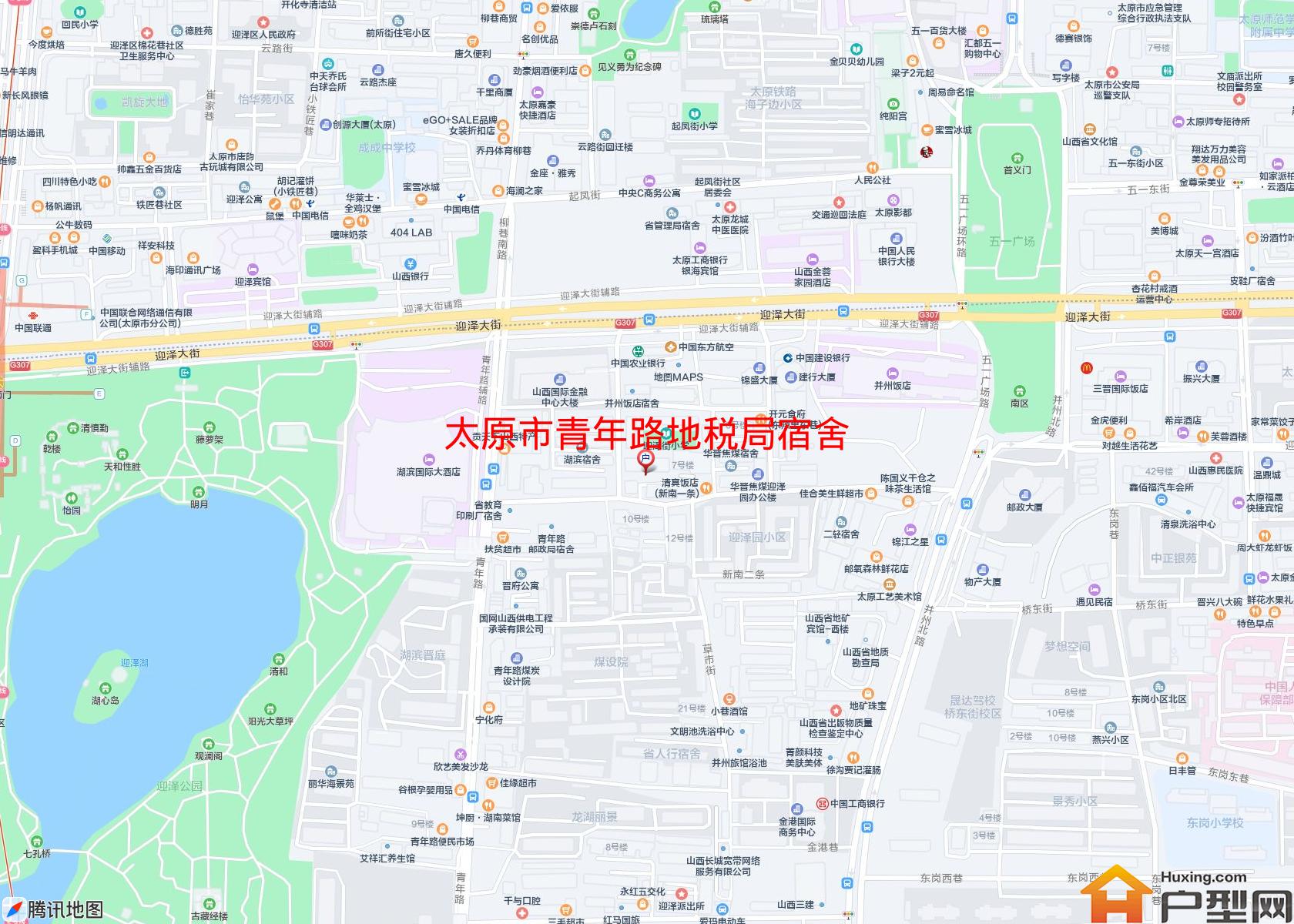 青年路地税局宿舍小区 - 户型网