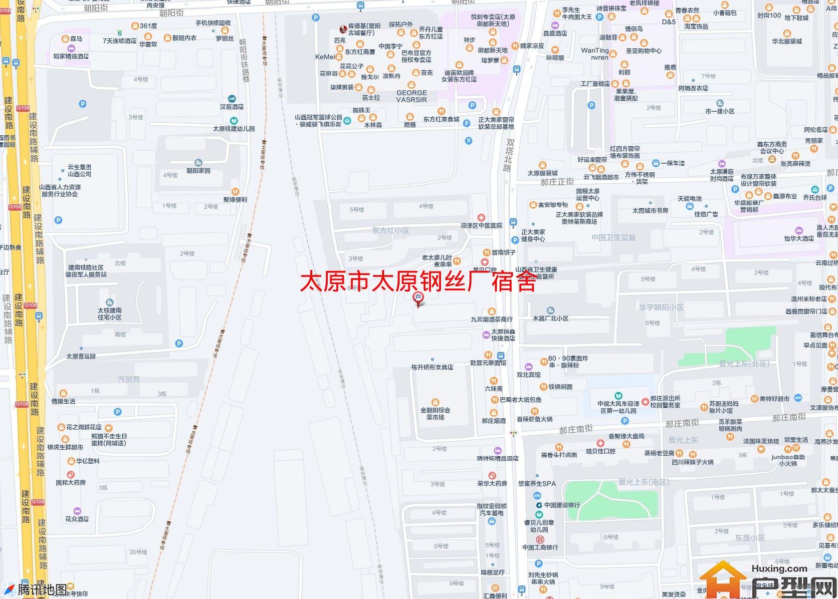 太原钢丝厂宿舍小区 - 户型网
