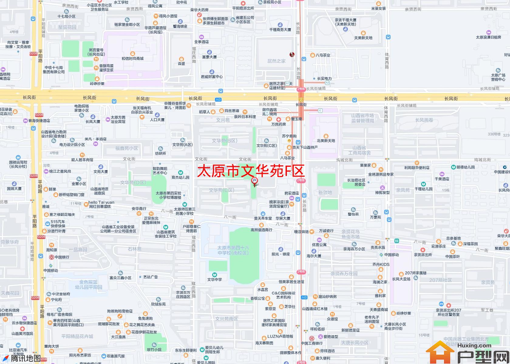 文华苑F区小区 - 户型网