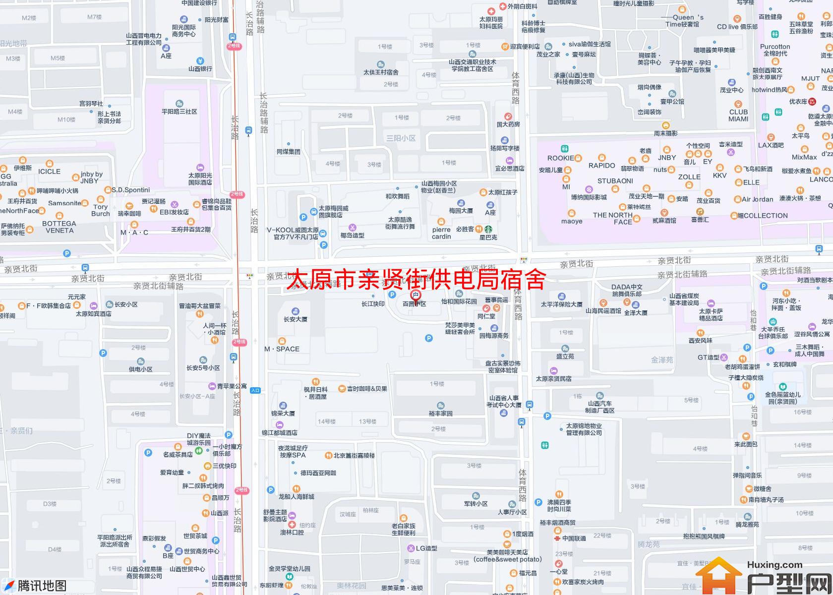 亲贤街供电局宿舍小区 - 户型网