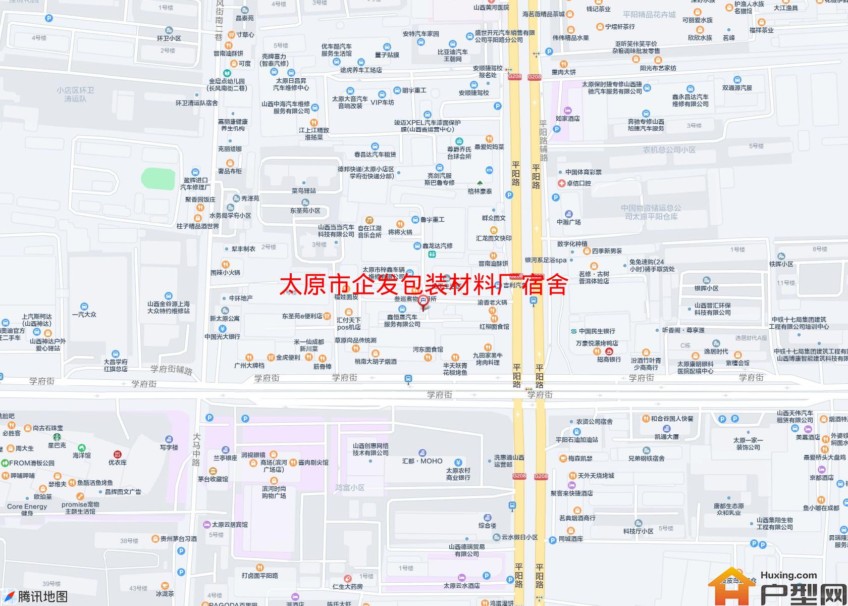 企发包装材料厂宿舍小区 - 户型网