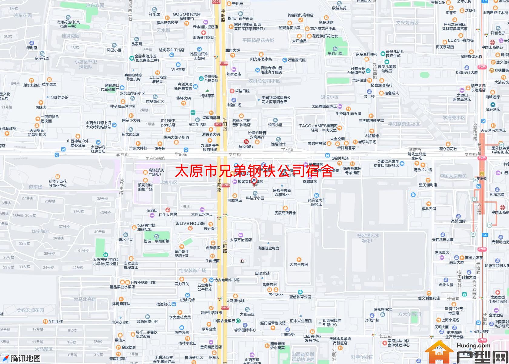 兄弟钢铁公司宿舍小区 - 户型网