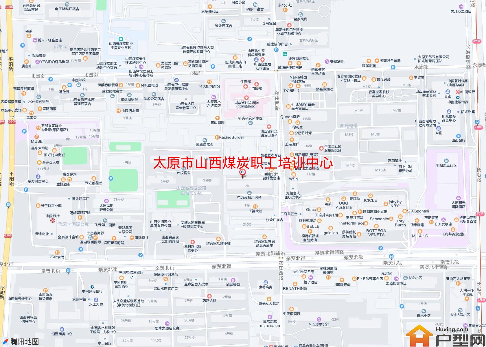 山西煤炭职工培训中心宿舍小区 - 户型网