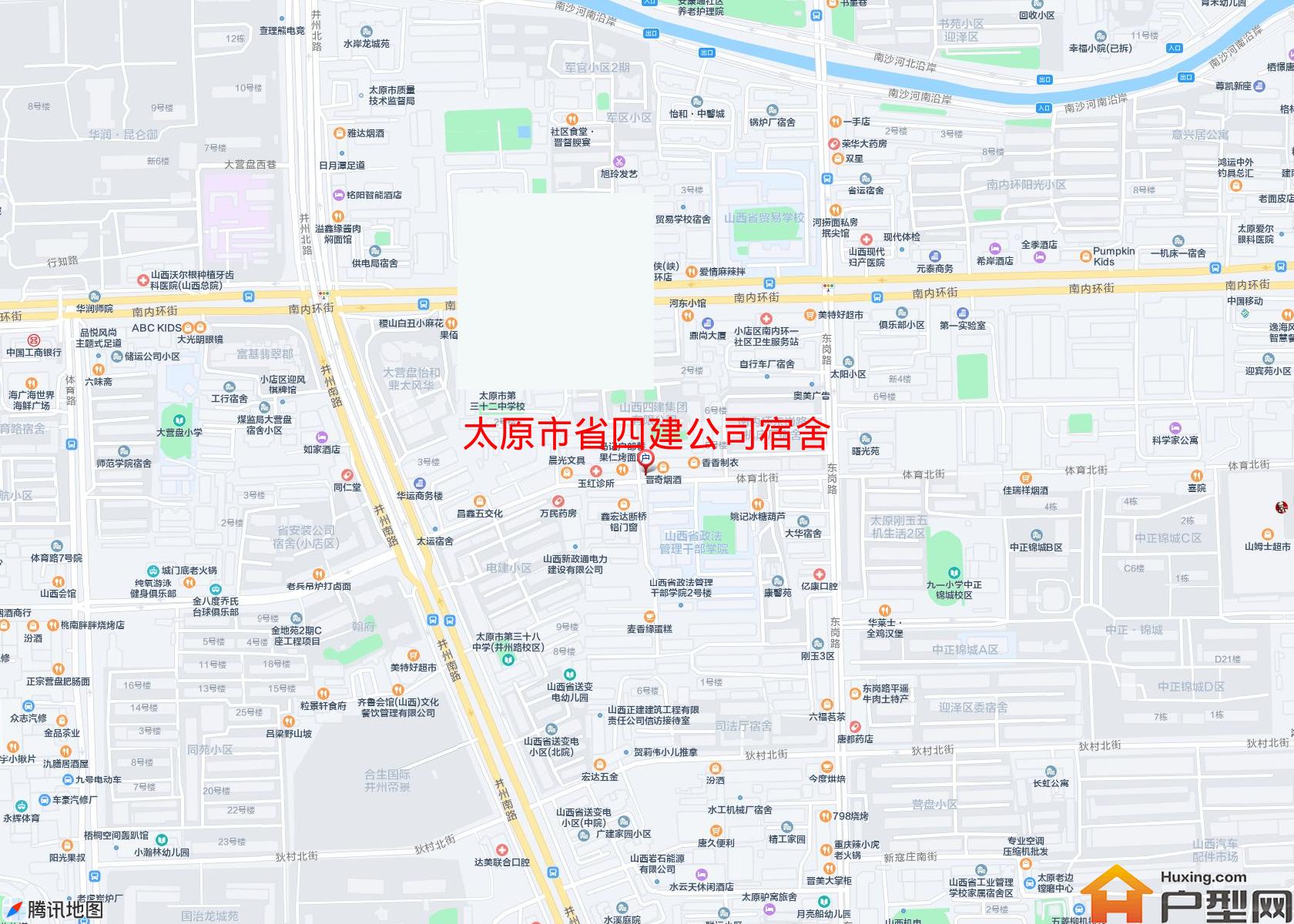 省四建公司宿舍小区 - 户型网