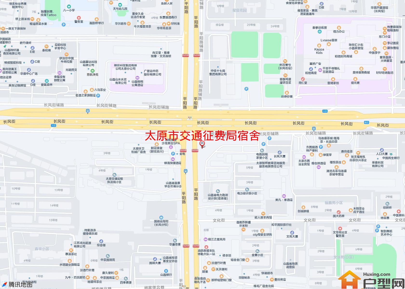 交通征费局宿舍小区 - 户型网