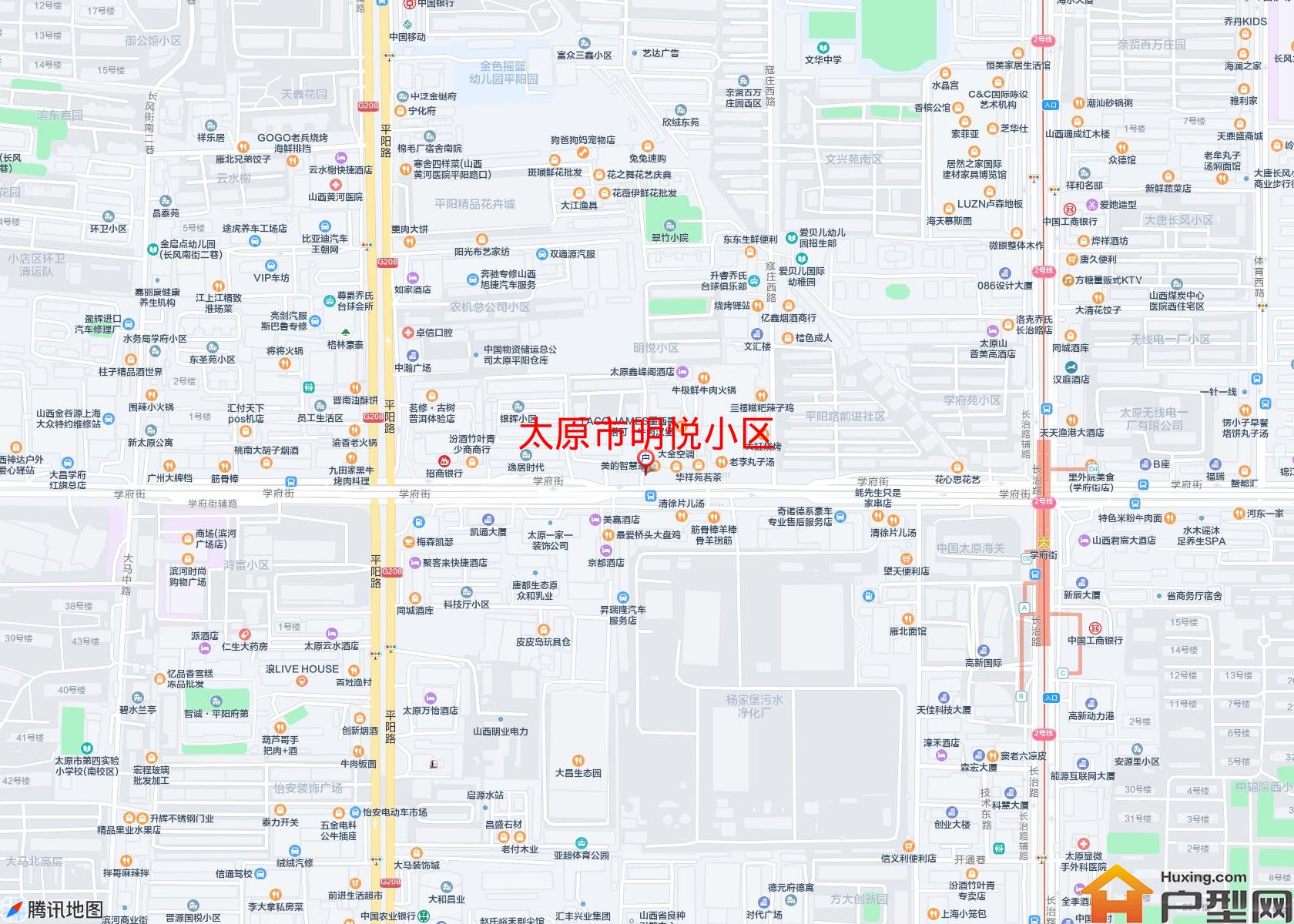 明悦小区小区 - 户型网
