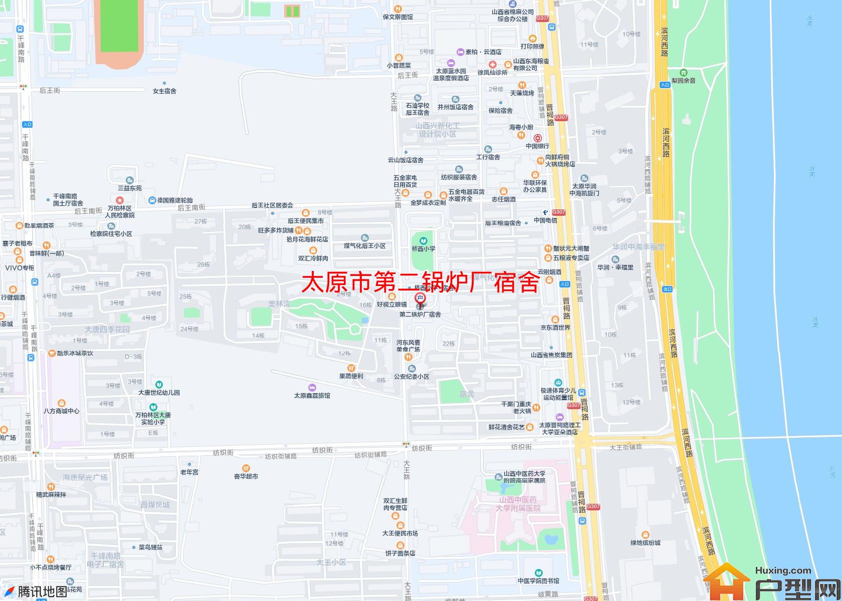 第二锅炉厂宿舍小区 - 户型网