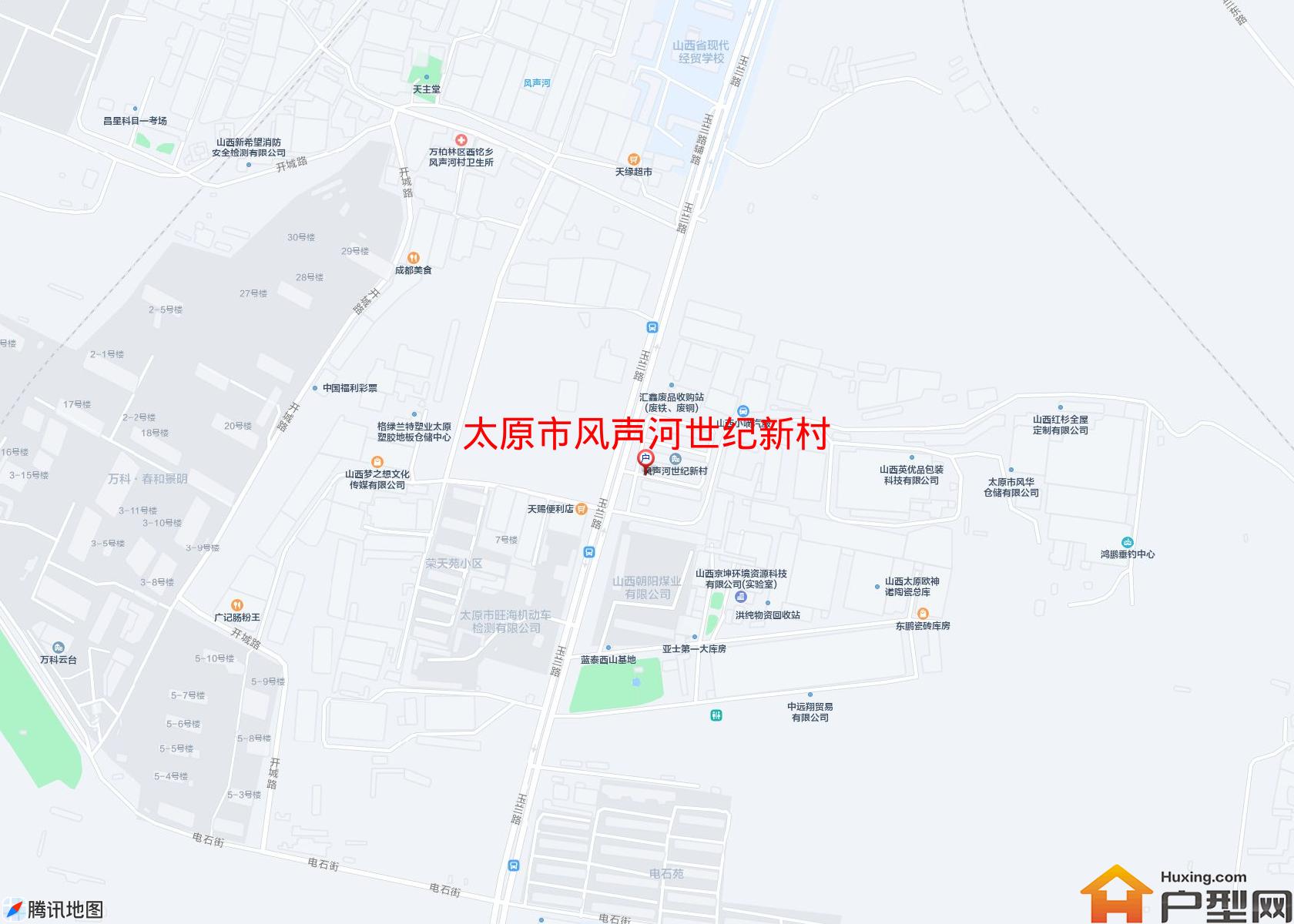 风声河世纪新村小区 - 户型网