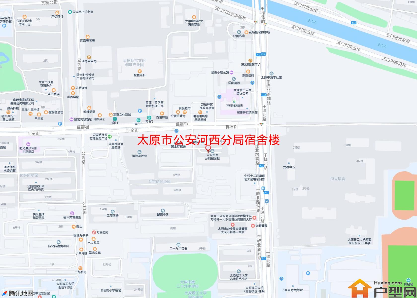 公安河西分局宿舍楼小区 - 户型网