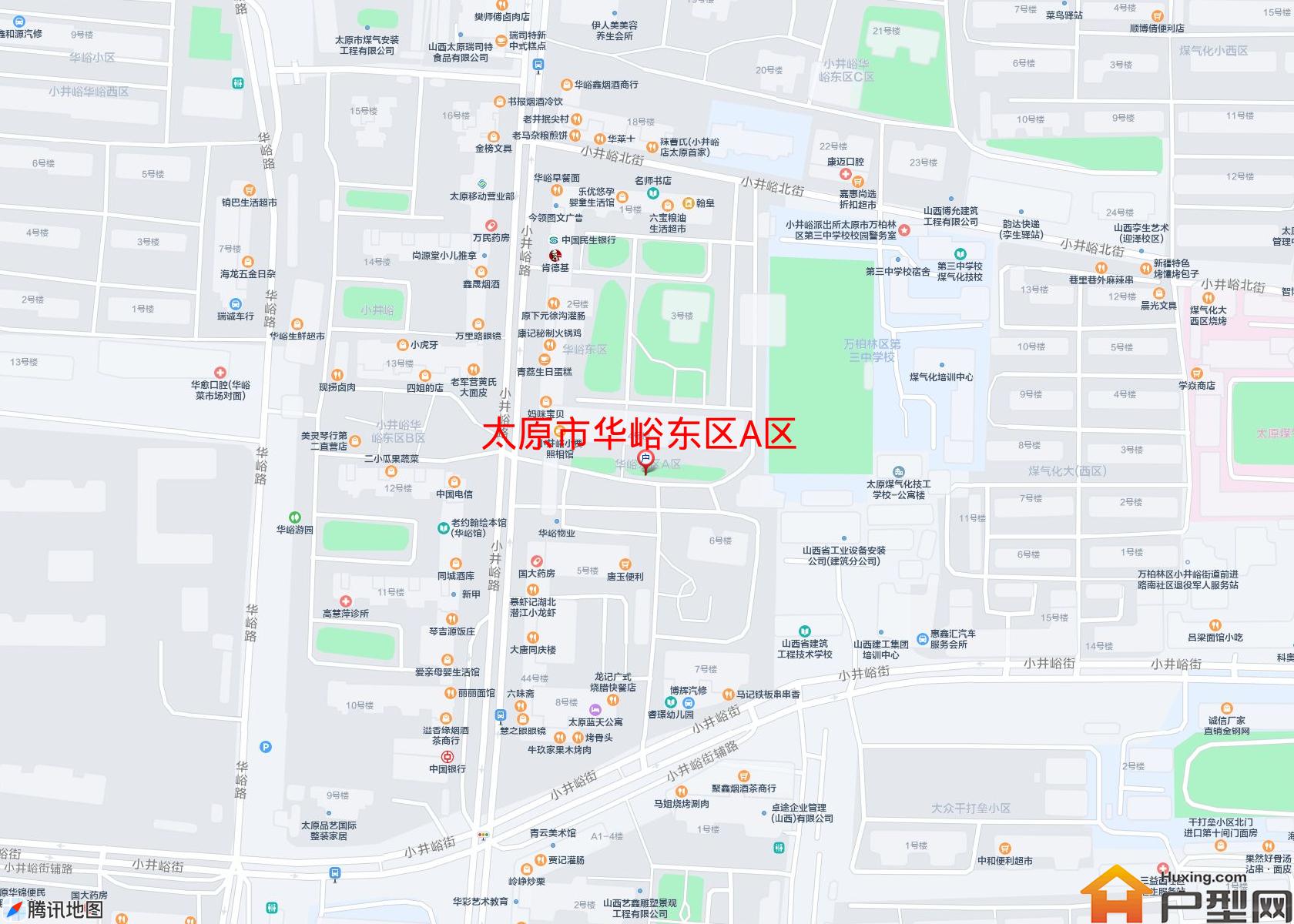 华峪东区A区小区 - 户型网