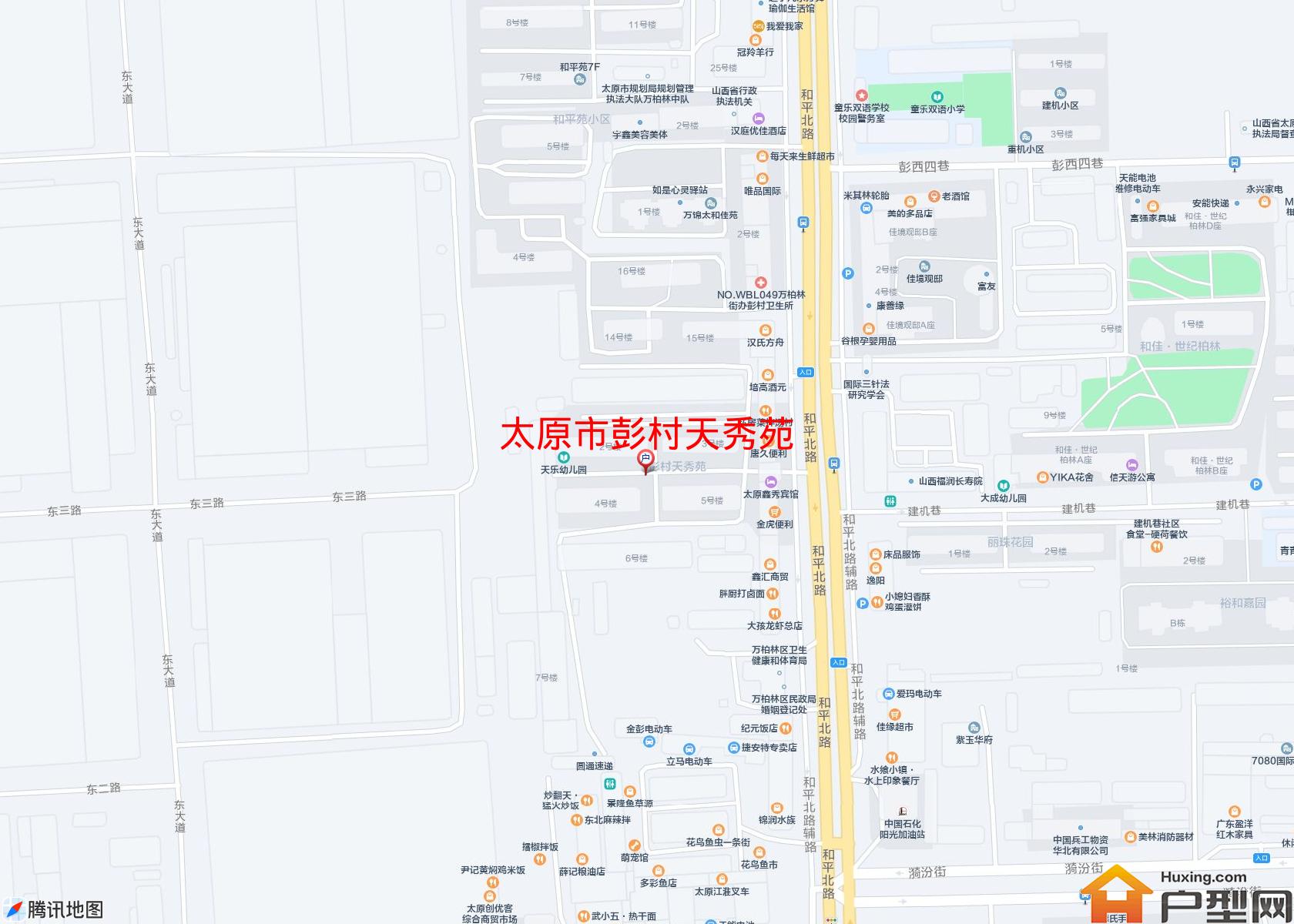 彭村天秀苑小区 - 户型网