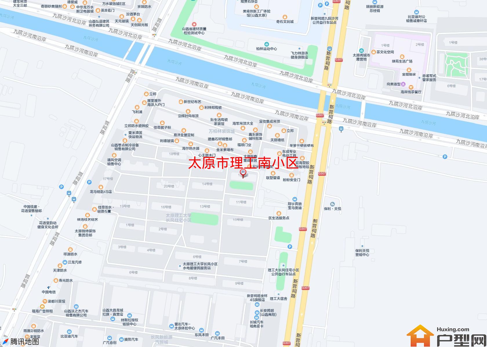 理工南小区小区 - 户型网