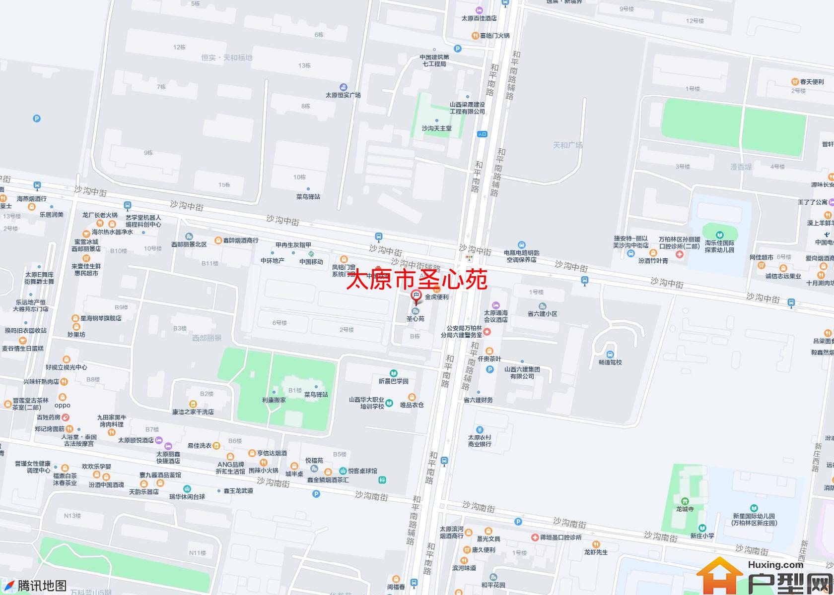 圣心苑小区 - 户型网