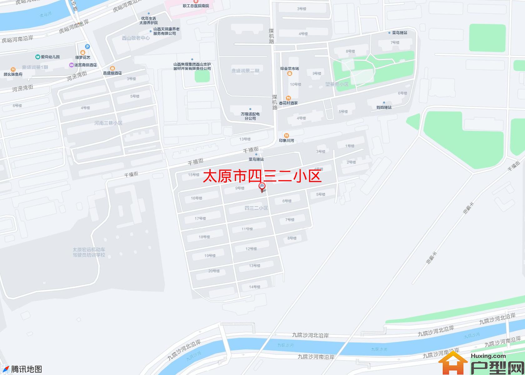 四三二小区小区 - 户型网