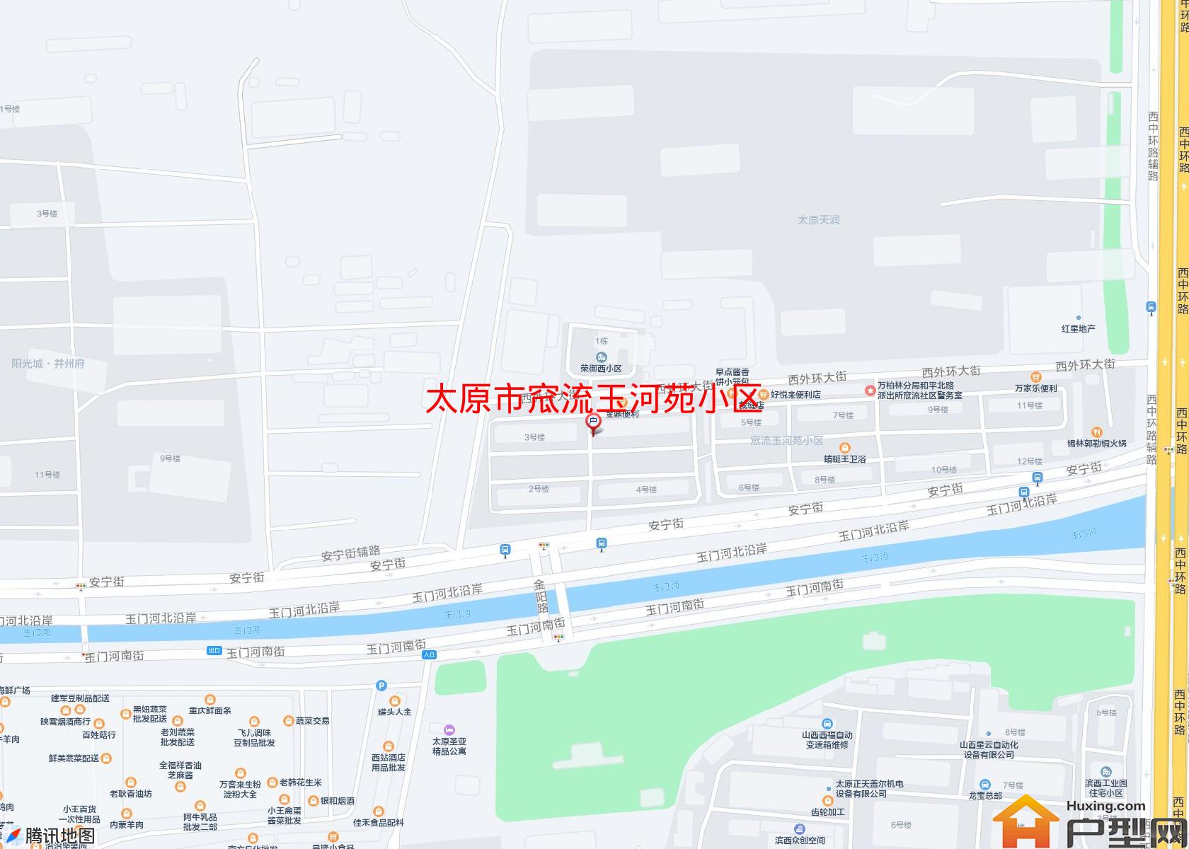 窊流玉河苑小区小区 - 户型网
