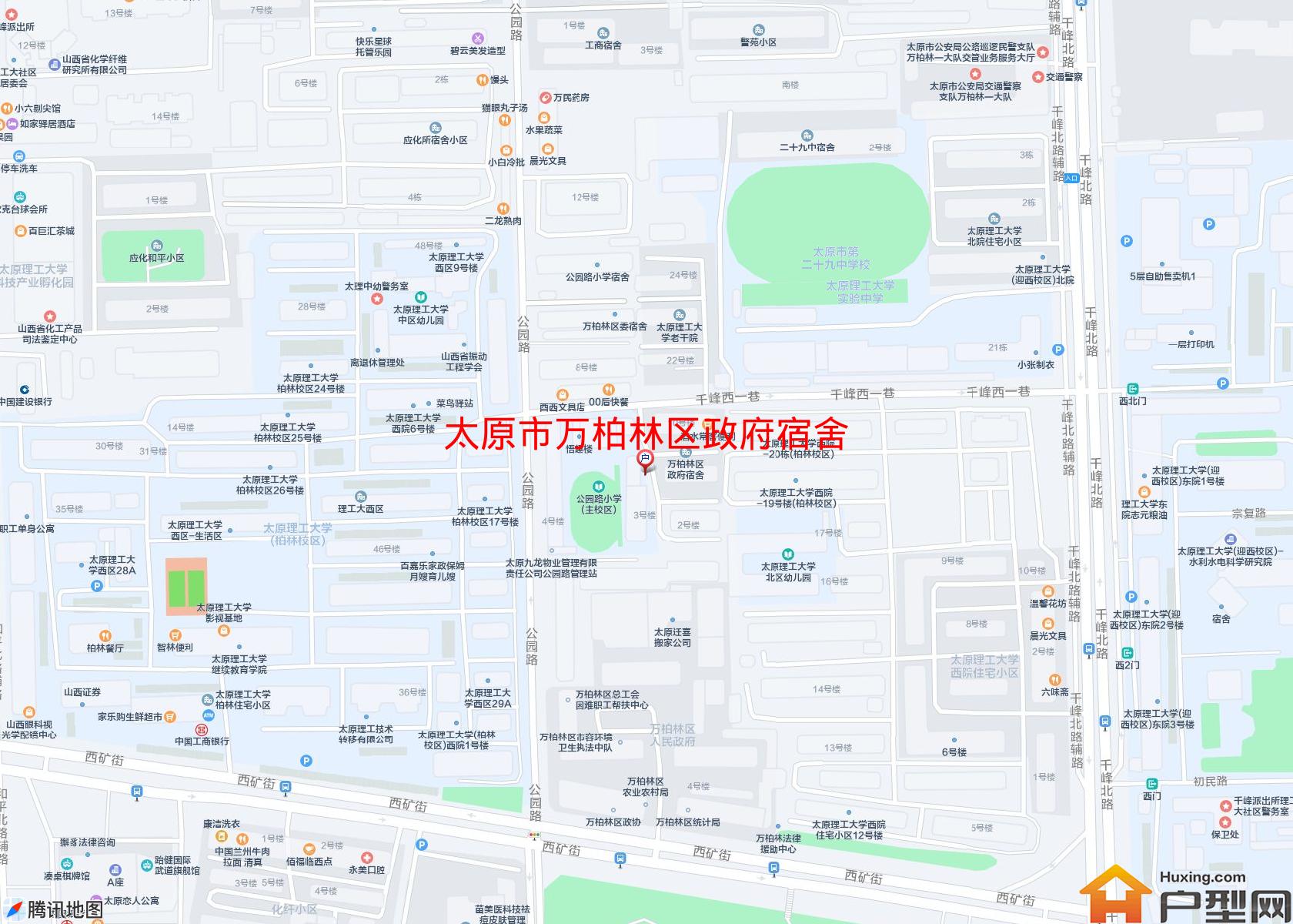 万柏林区政府宿舍小区 - 户型网
