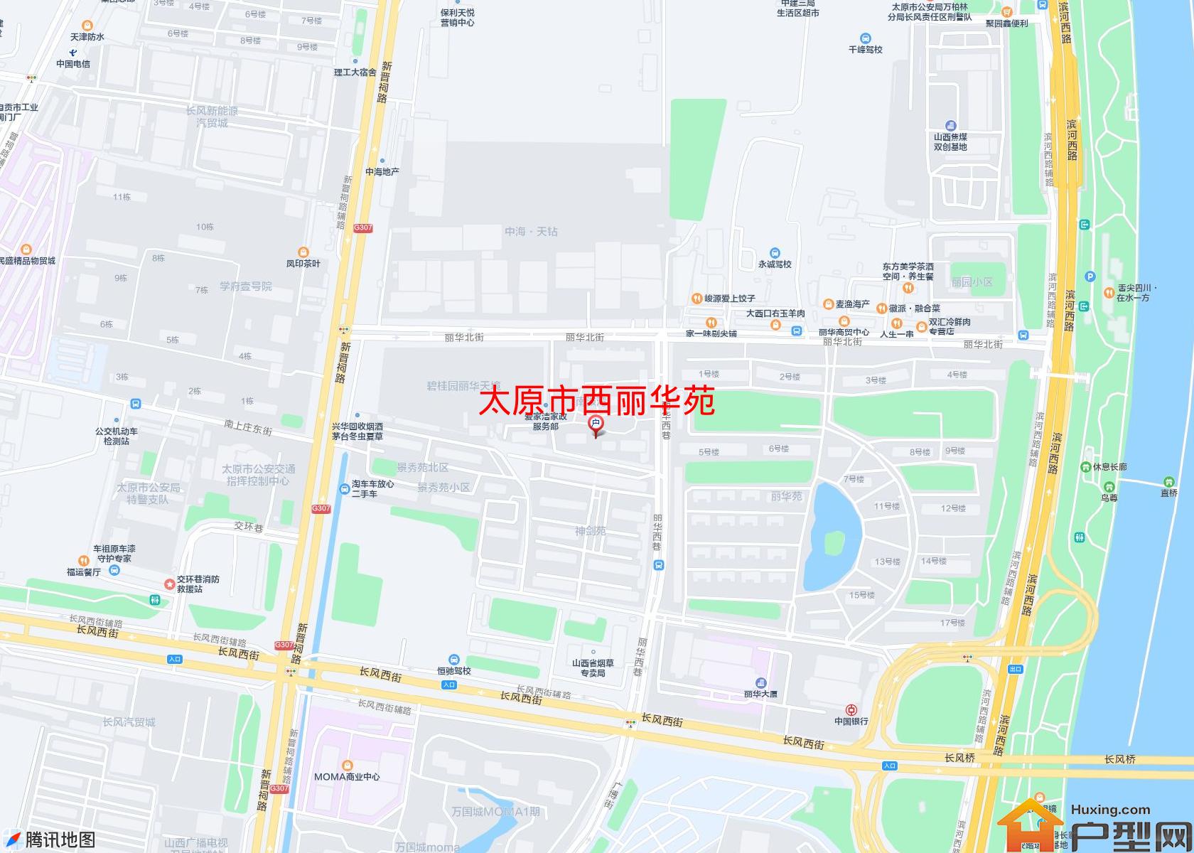 西丽华苑小区 - 户型网