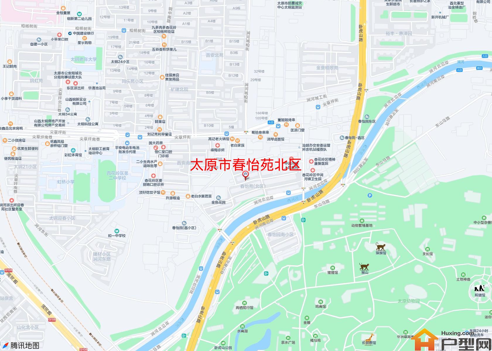 春怡苑北区小区 - 户型网