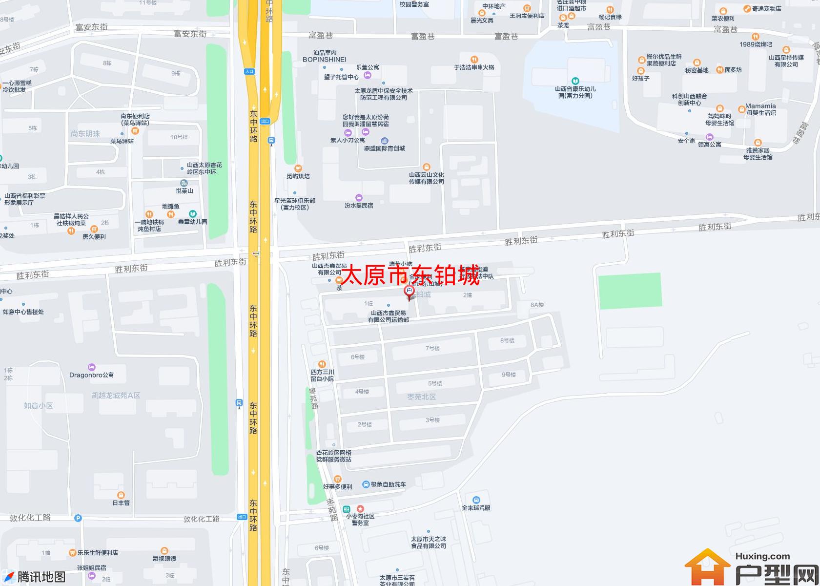 东铂城小区 - 户型网