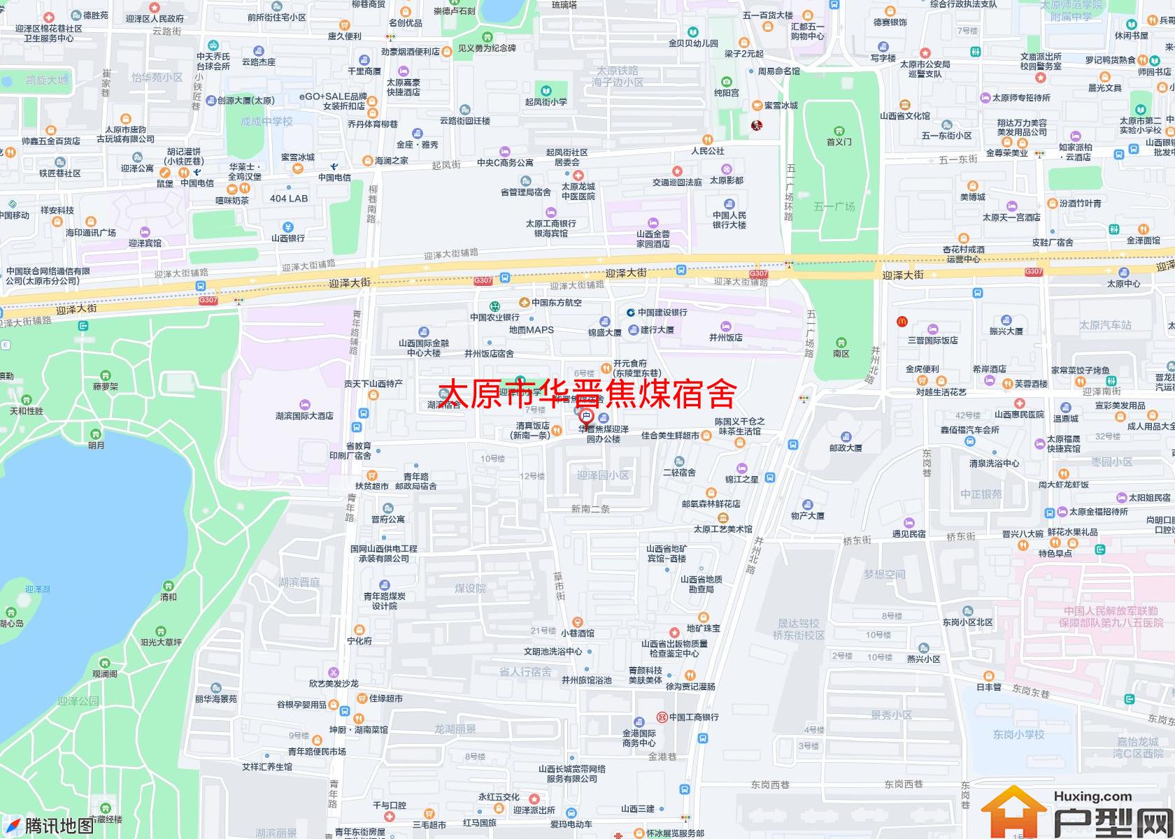 华晋焦煤宿舍小区 - 户型网