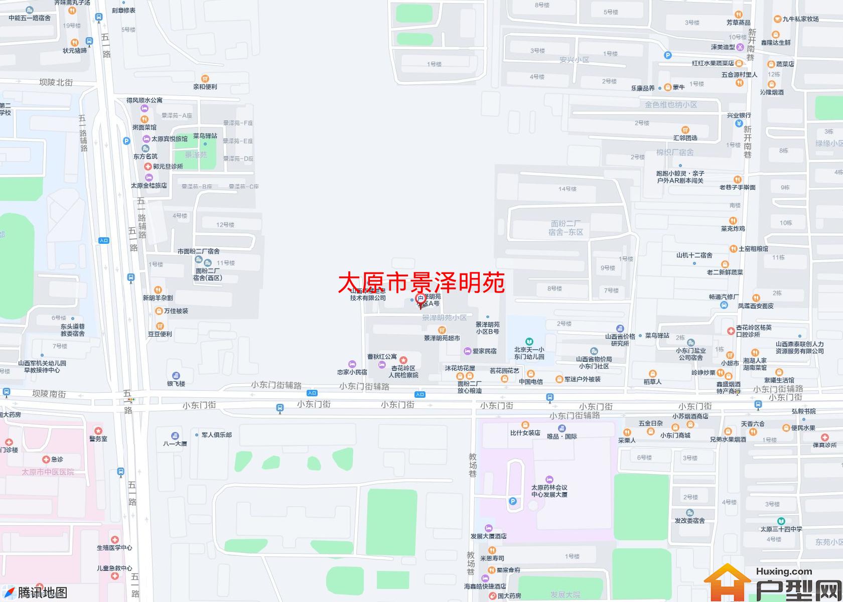 景泽明苑小区 - 户型网