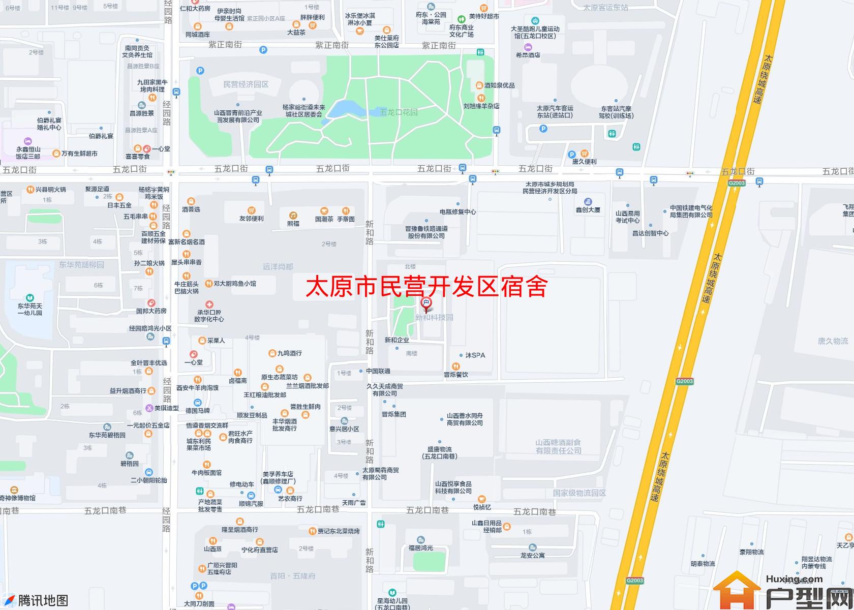 民营开发区宿舍小区 - 户型网