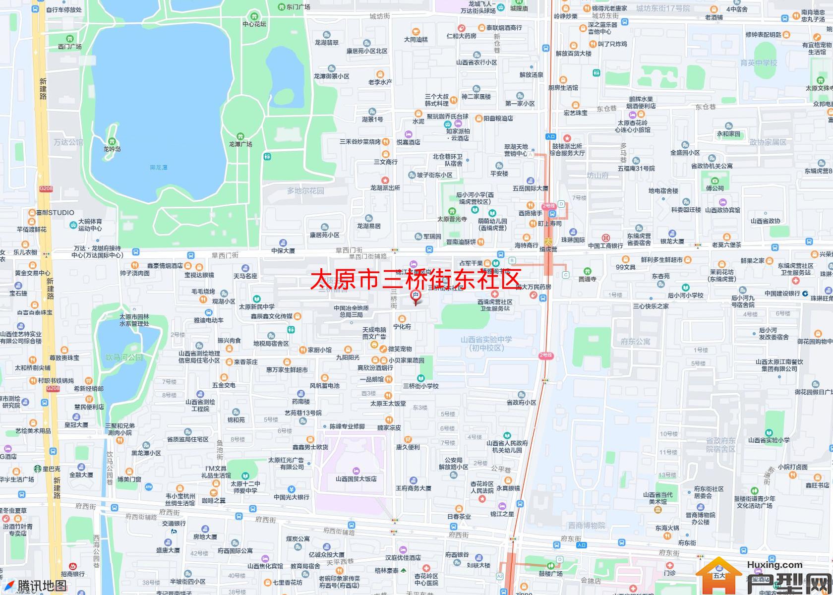 三桥街东社区小区 - 户型网