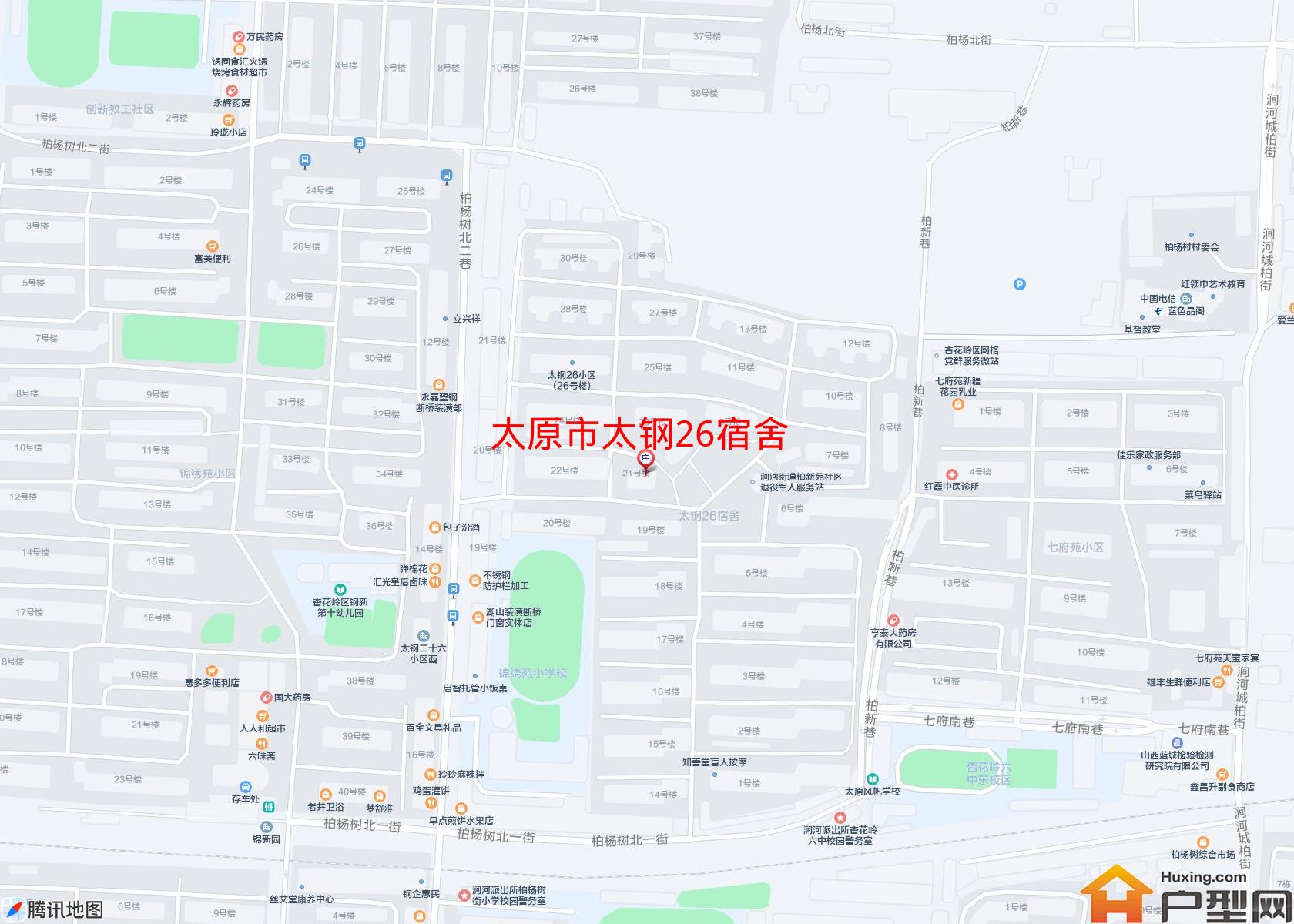 太钢26宿舍小区 - 户型网