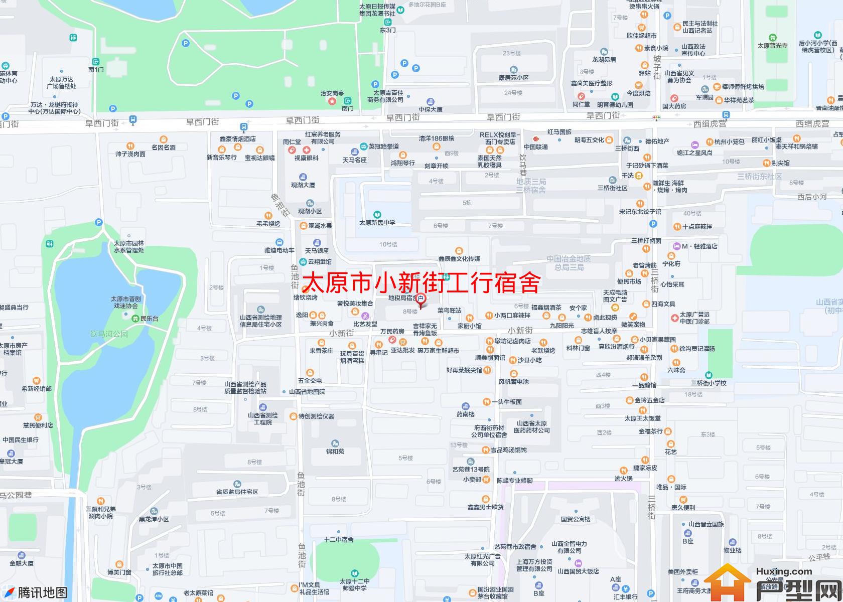 小新街工行宿舍小区 - 户型网