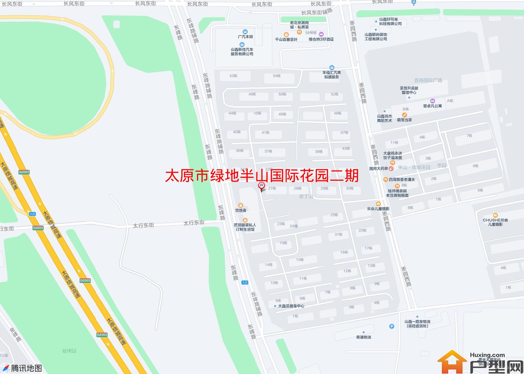 绿地半山国际花园二期小区 - 户型网