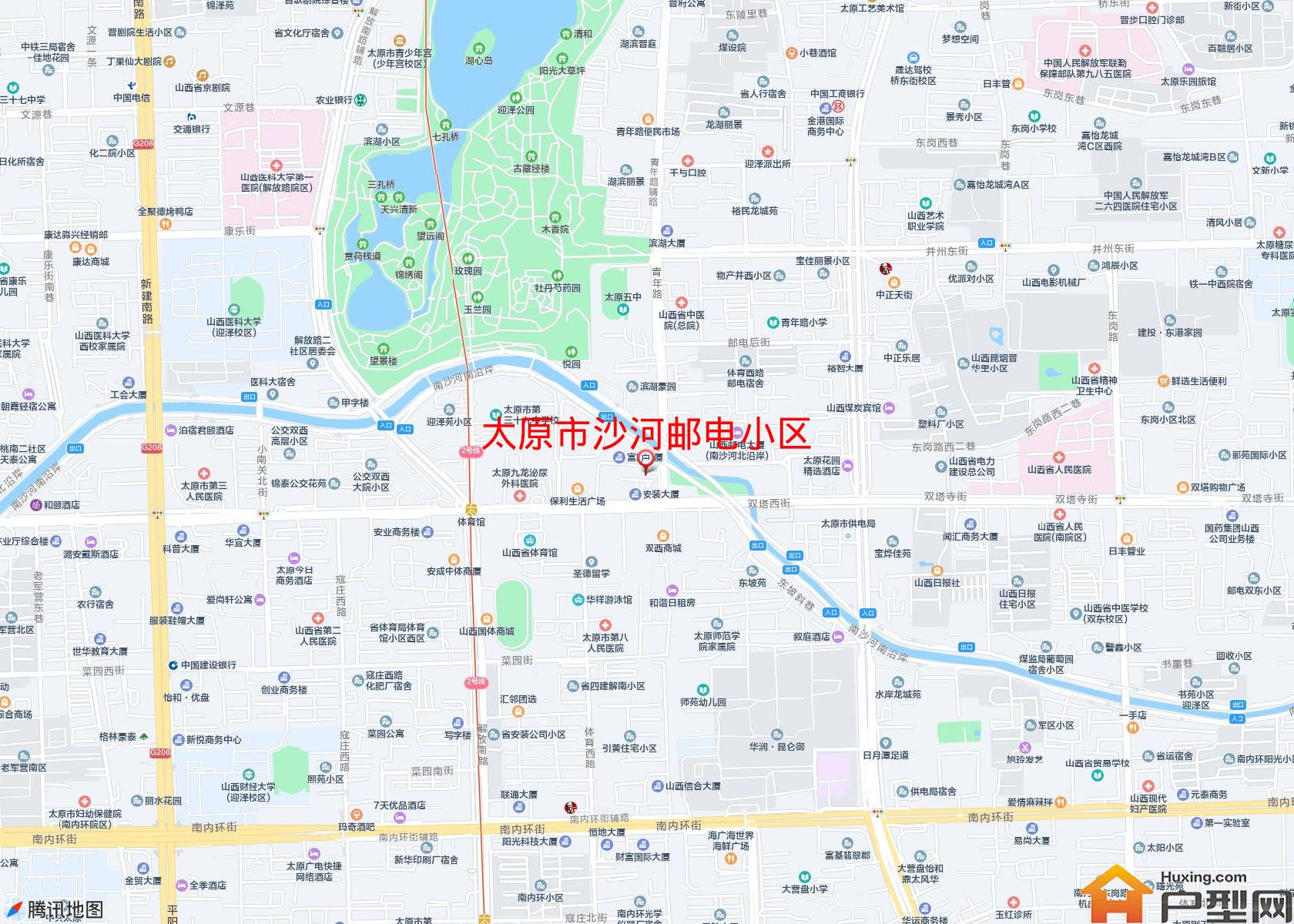 沙河邮电小区小区 - 户型网