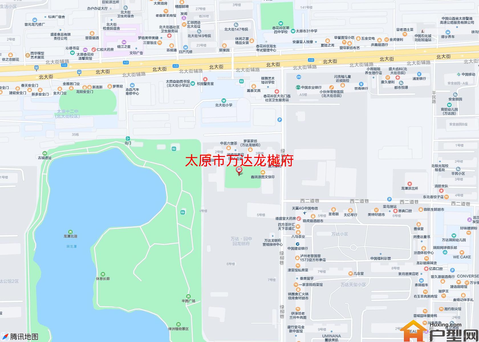 万达龙樾府小区 - 户型网