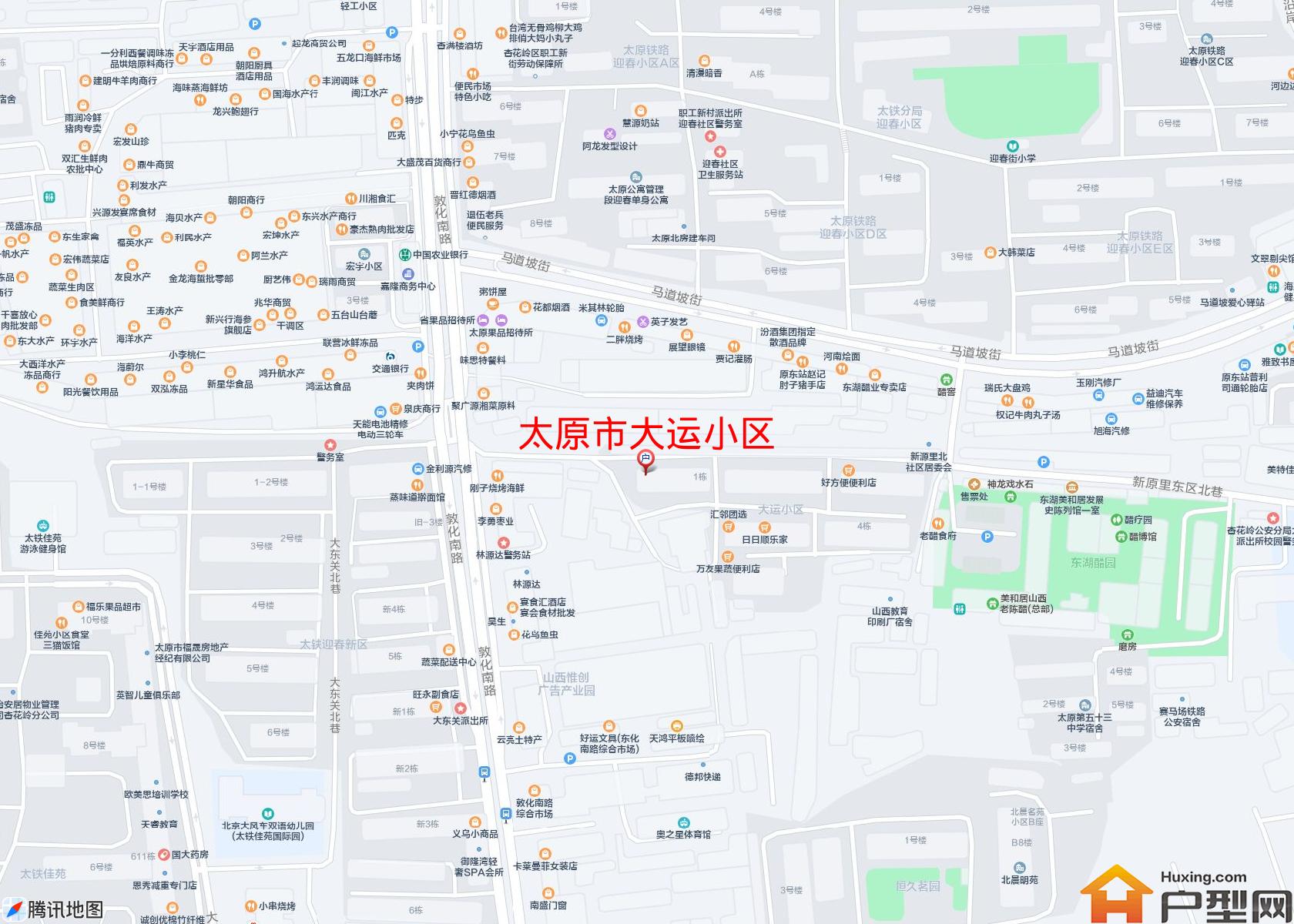 大运小区小区 - 户型网