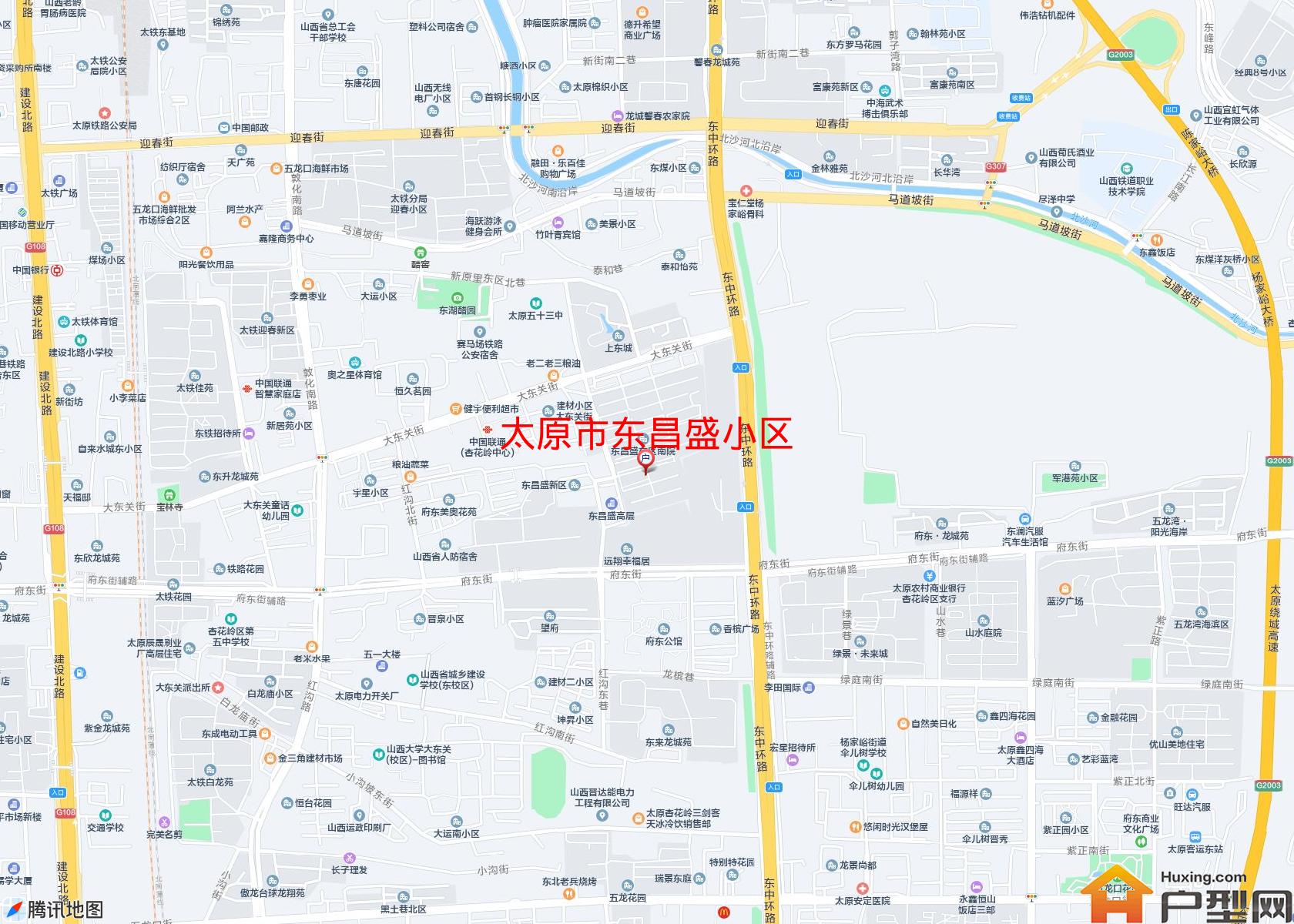 东昌盛小区小区 - 户型网