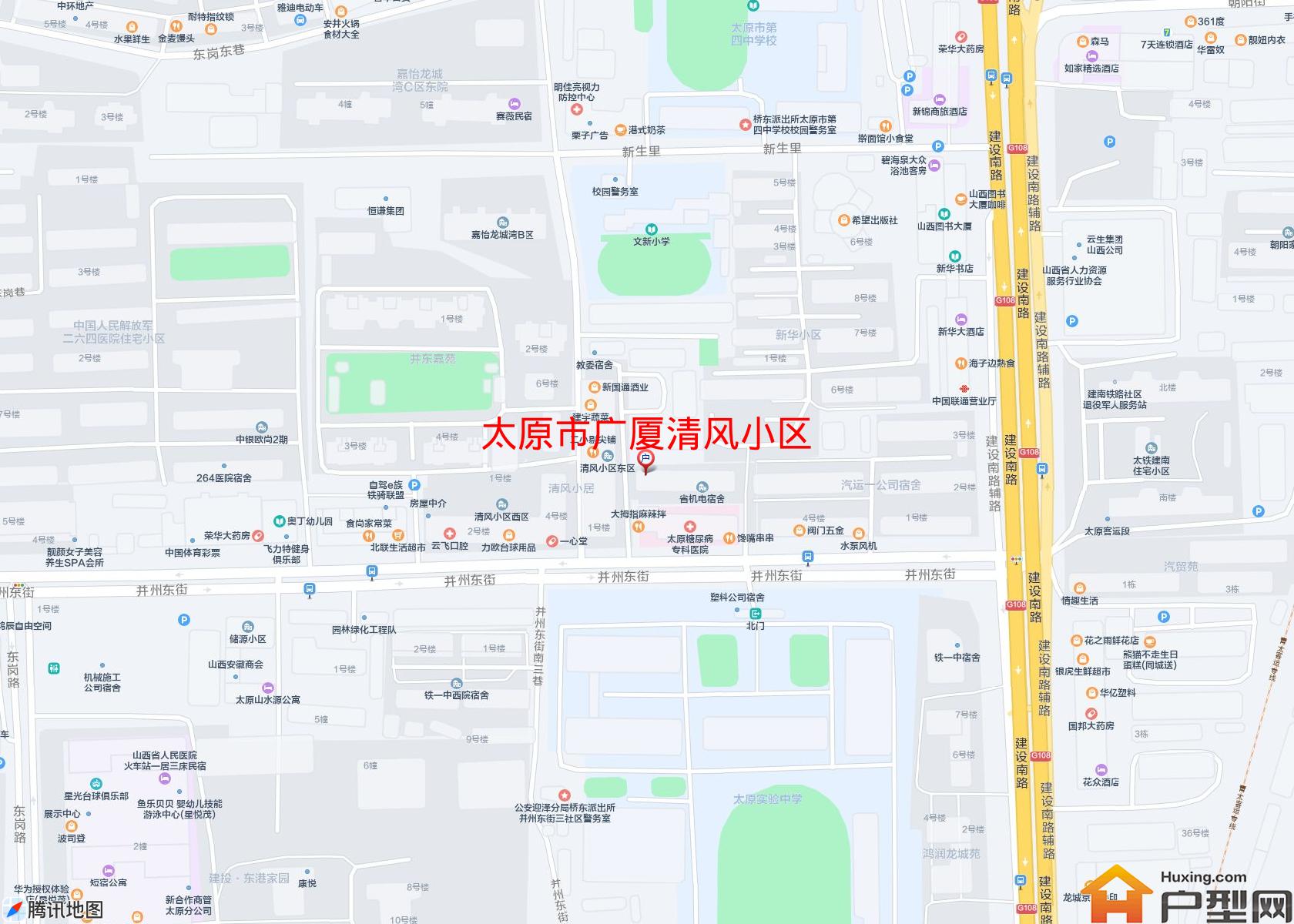 广厦清风小区小区 - 户型网 广厦清风小区小区 - 户型网
