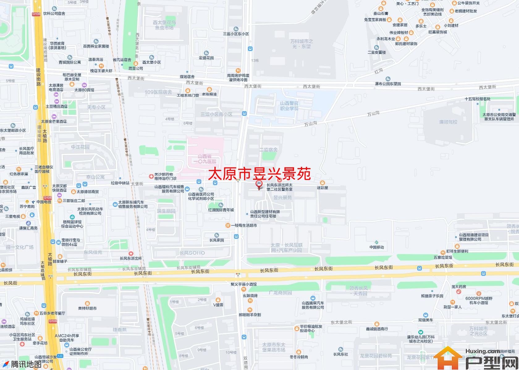 昱兴景苑小区 - 户型网