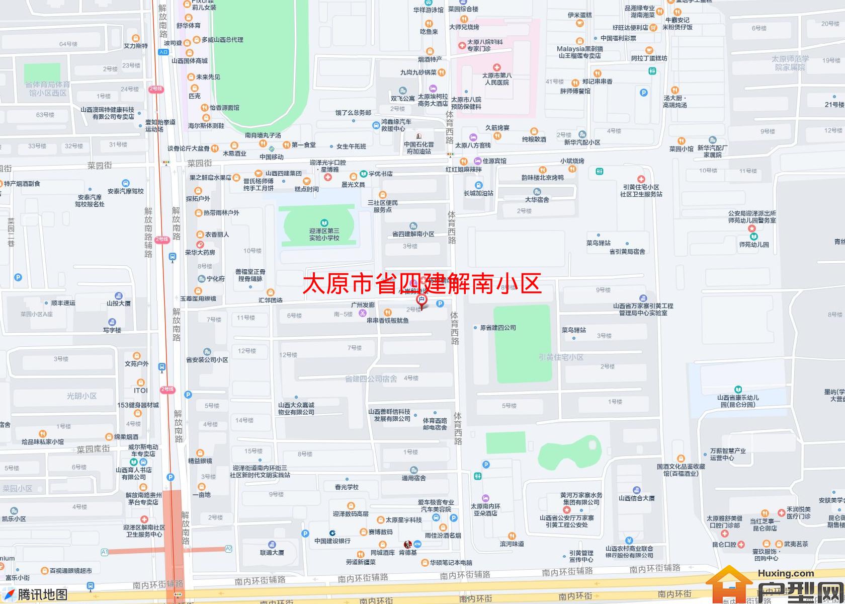 省四建解南小区小区 - 户型网