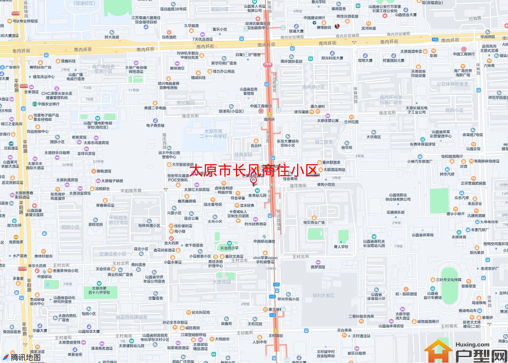 长风商住小区小区 - 户型网
