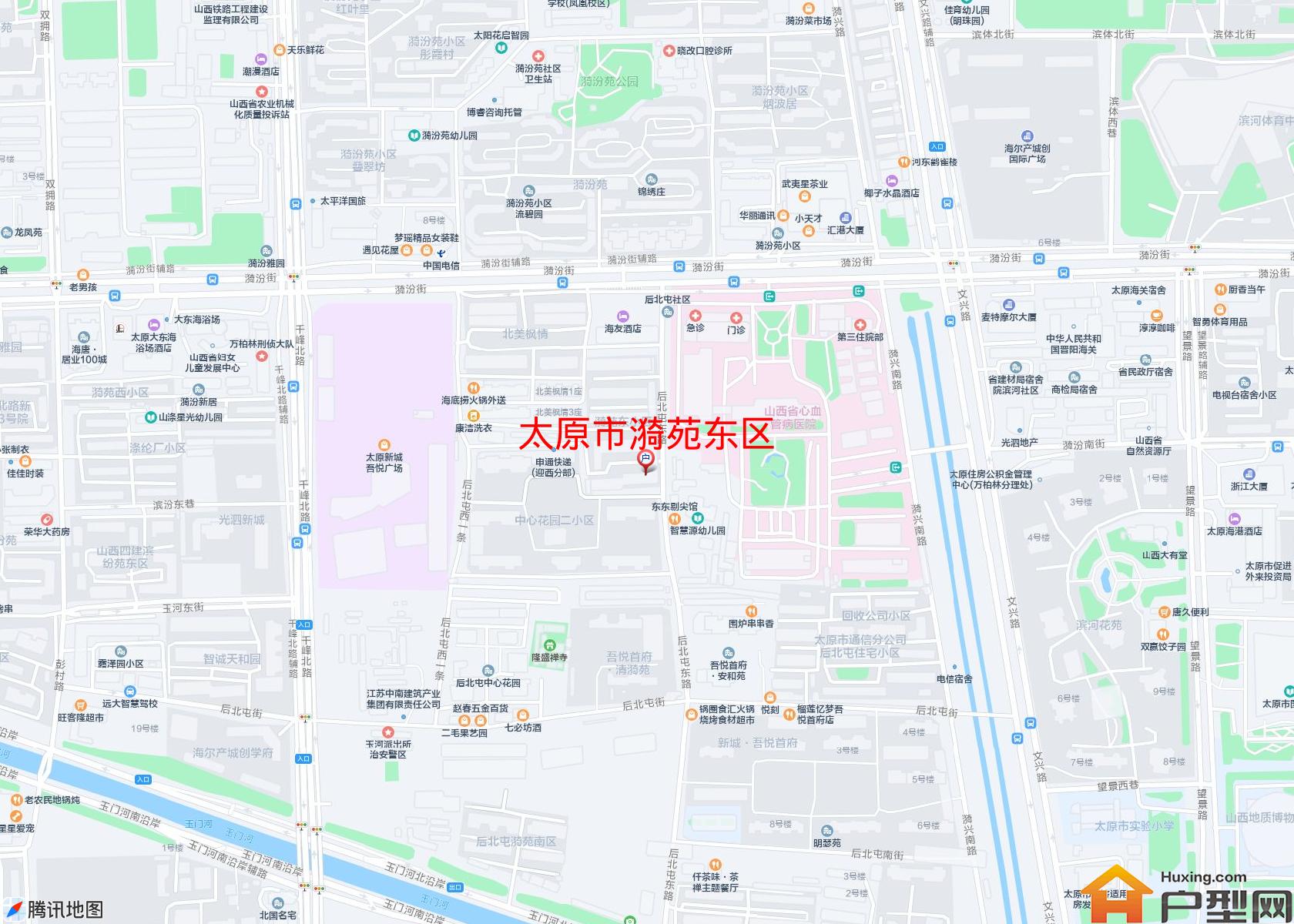 漪苑东区小区 - 户型网