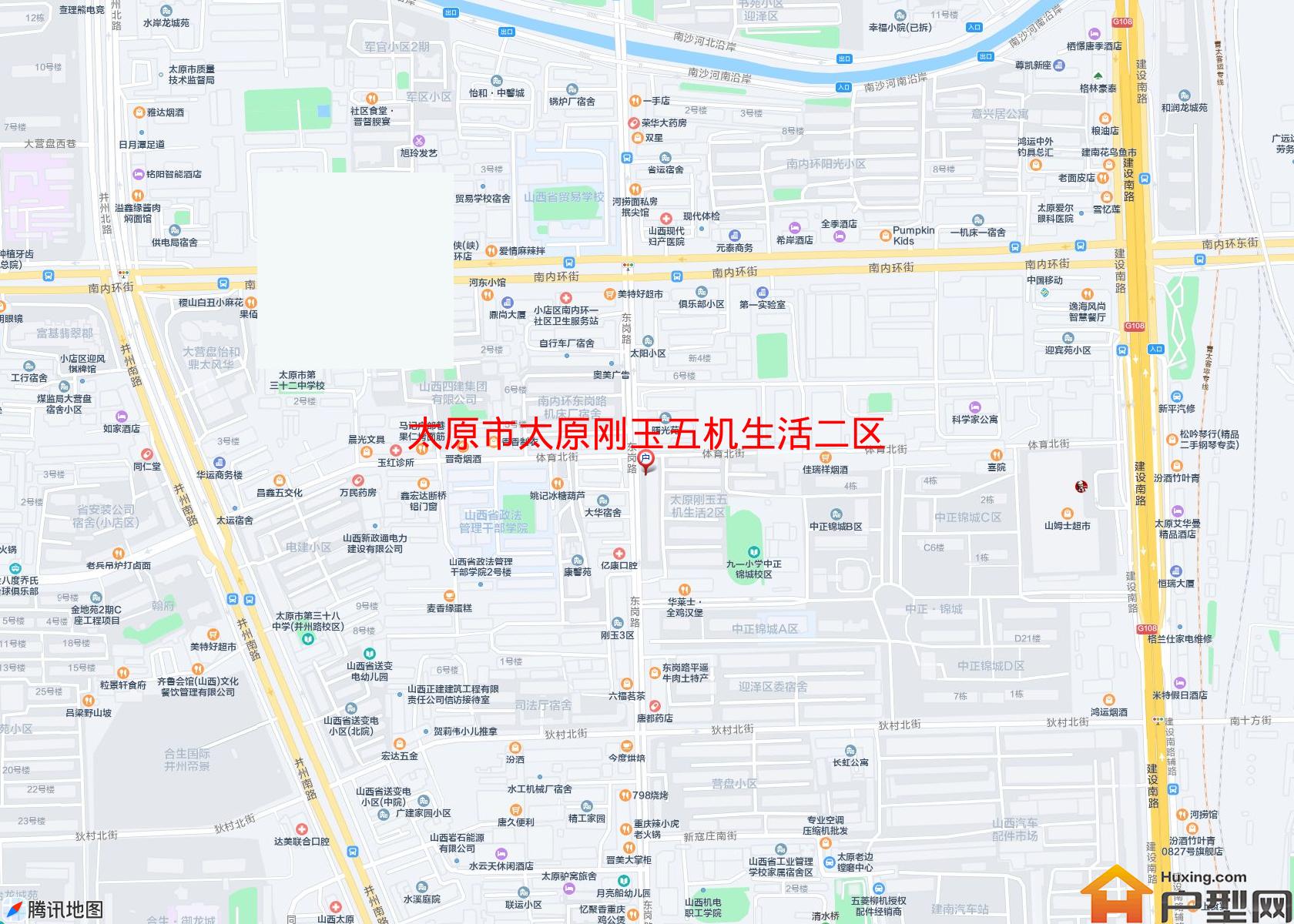 太原刚玉五机生活二区小区 - 户型网