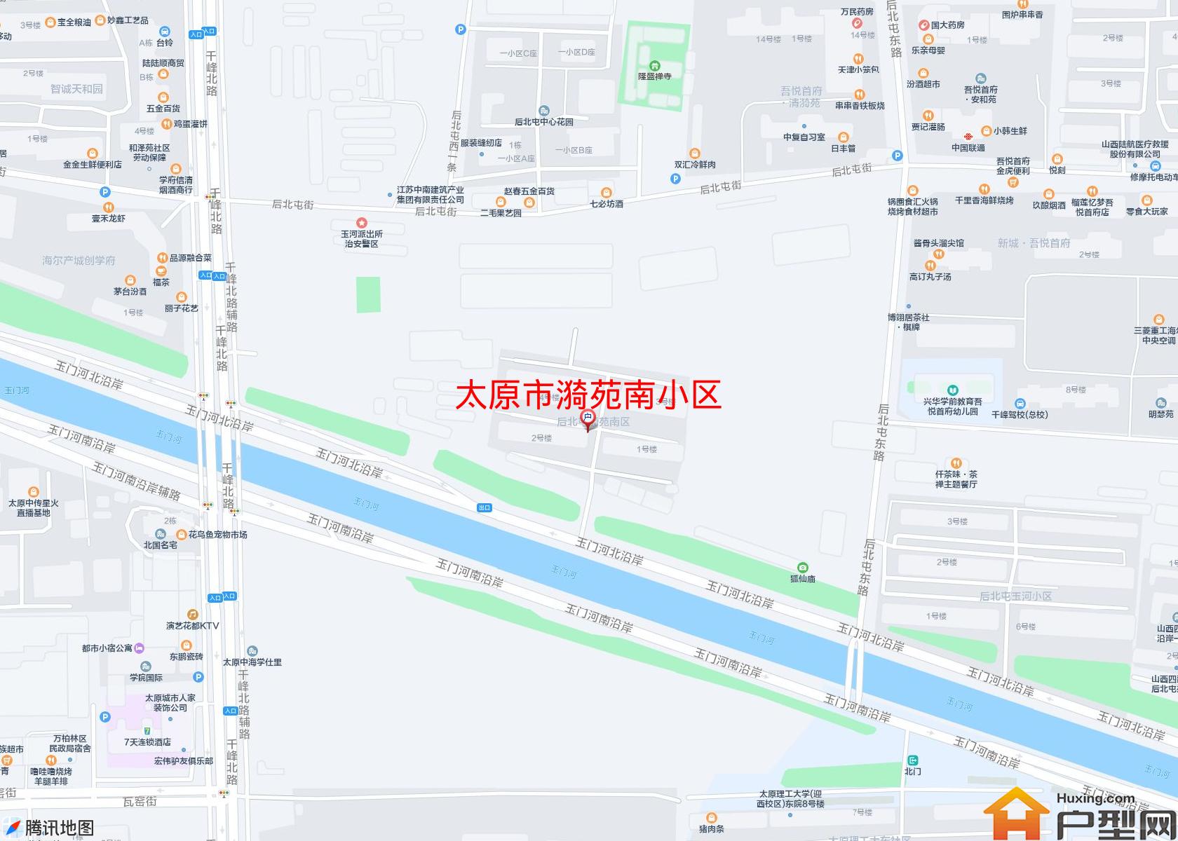 漪苑南小区小区 - 户型网