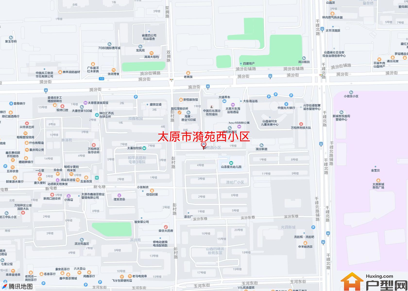 漪苑西小区小区 - 户型网
