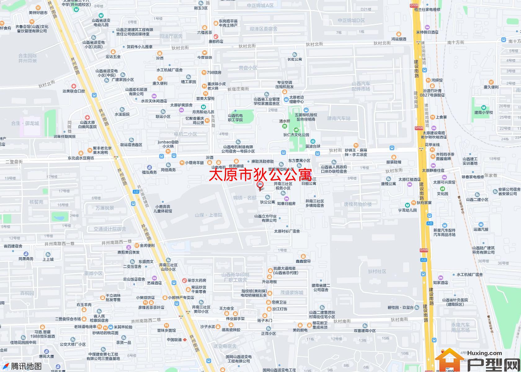 狄公公寓小区 - 户型网
